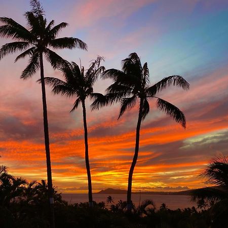 Home With Sweeping Views, Pool & Yard Honolulu Exterior photo