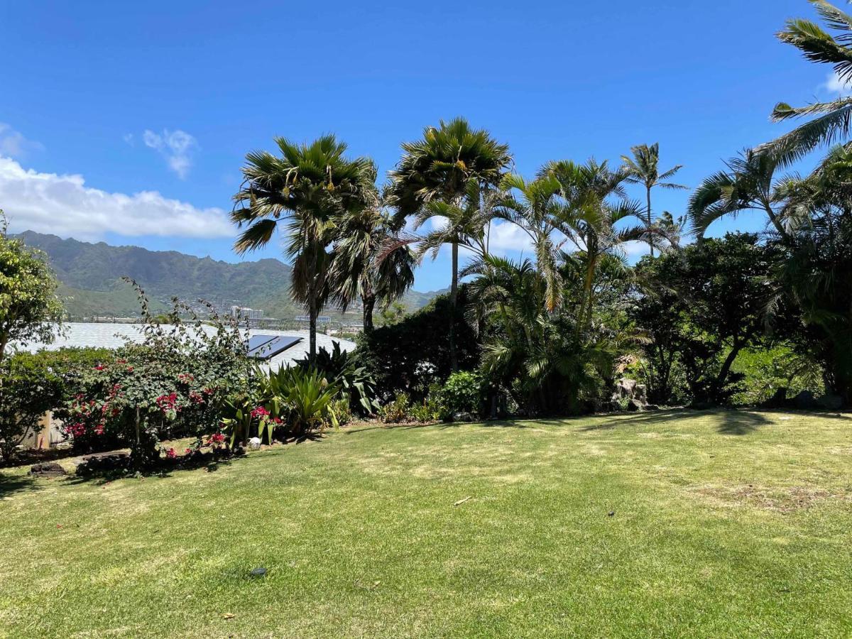 Home With Sweeping Views, Pool & Yard Honolulu Exterior photo