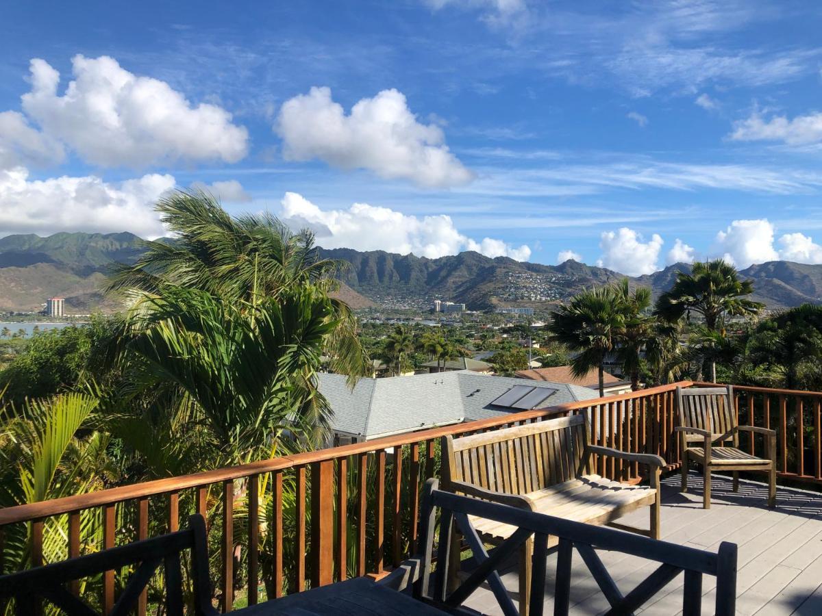 Home With Sweeping Views, Pool & Yard Honolulu Exterior photo